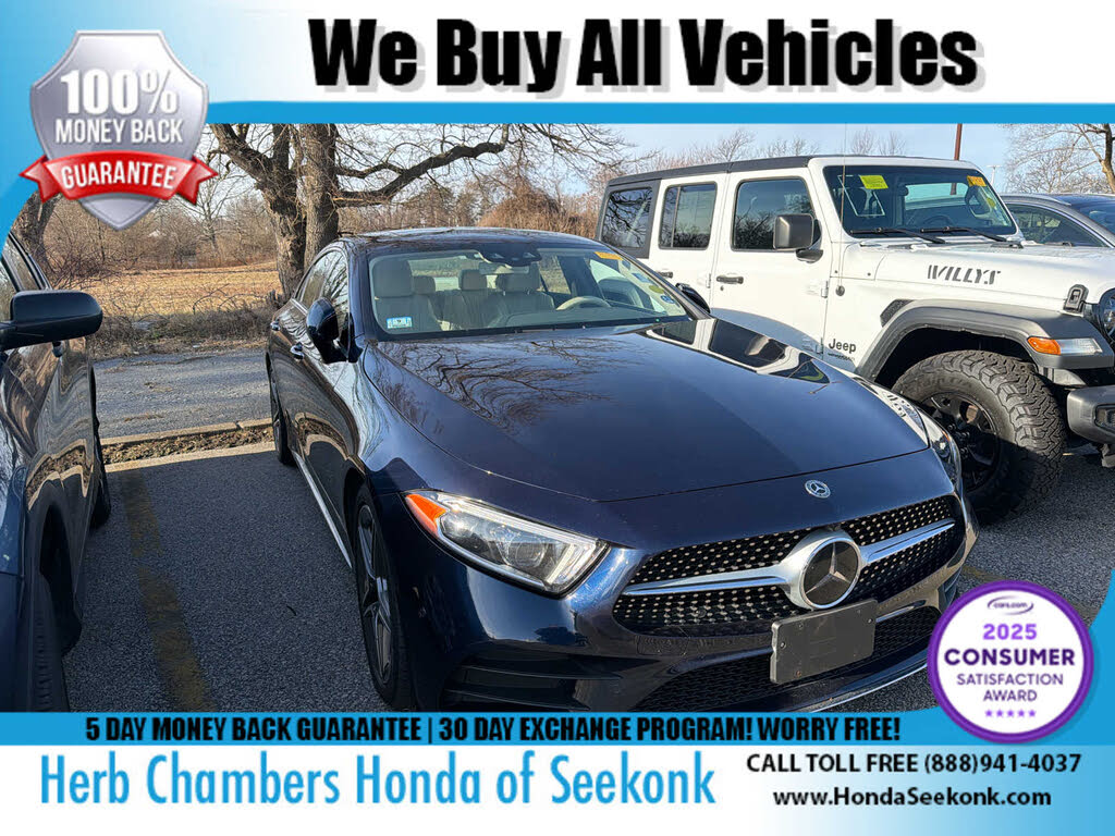 2019 Mercedes-Benz CLS 450 4MATIC