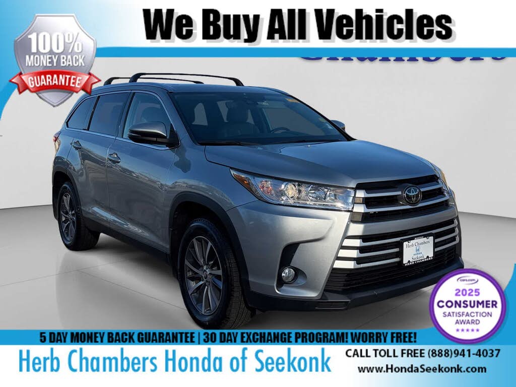 2019 Toyota Highlander XLE AWD