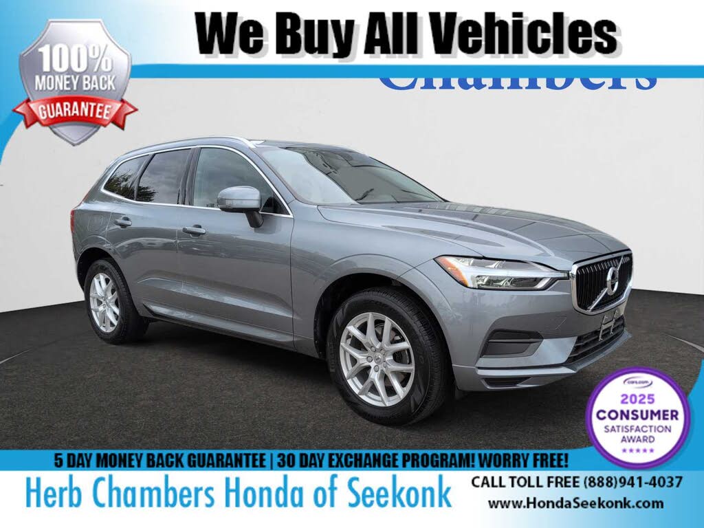 2019 Volvo XC60 T5 Momentum AWD