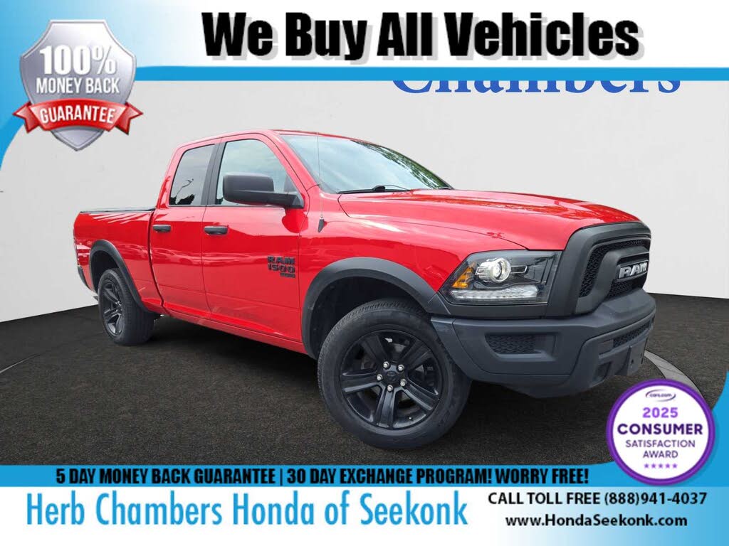 2021 RAM 1500 Classic SLT Quad Cab 4WD
