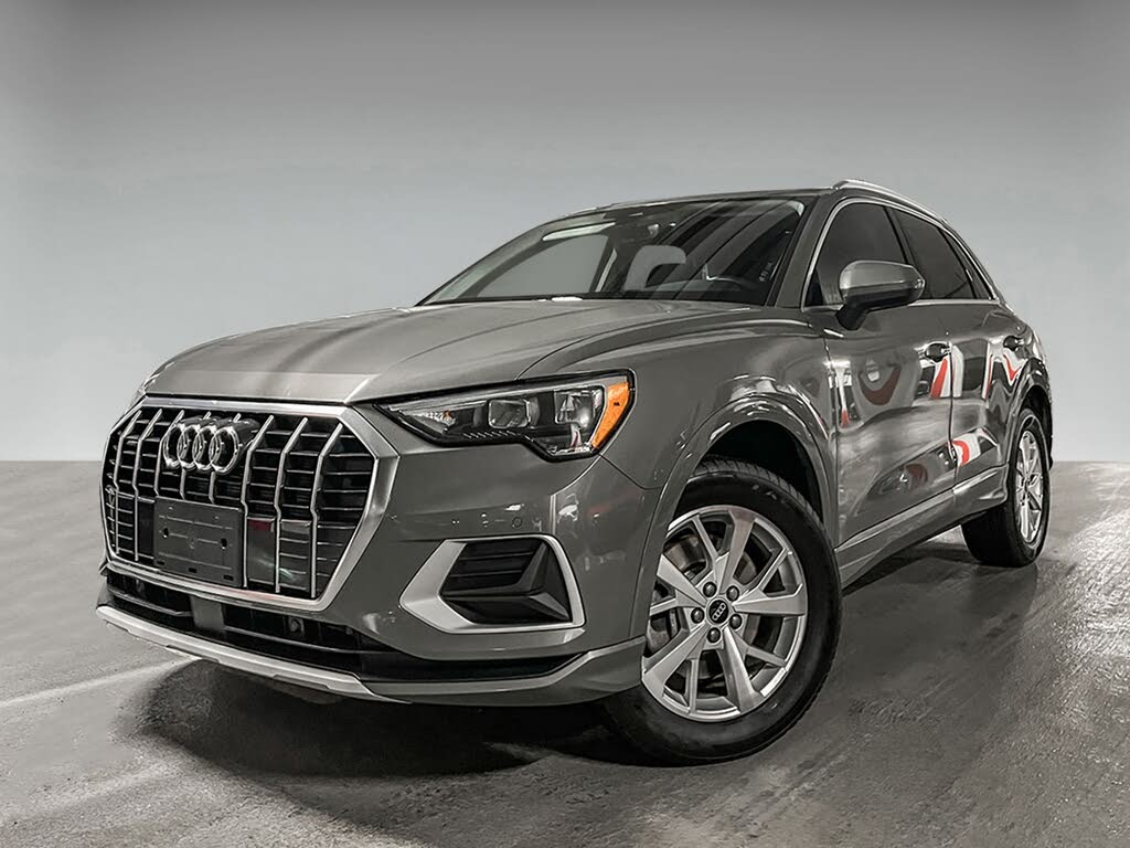 Audi Q3 quattro Progressiv 40 TFSI 2022