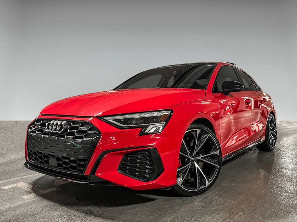 Audi S3 2.0T quattro Progressiv AWD 2022