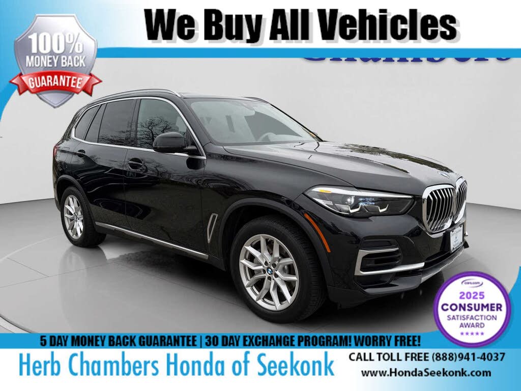 2023 BMW X5 xDrive40i AWD