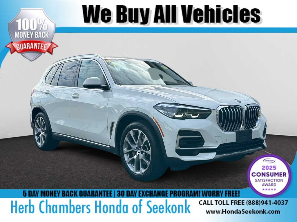 2023 BMW X5 xDrive40i AWD