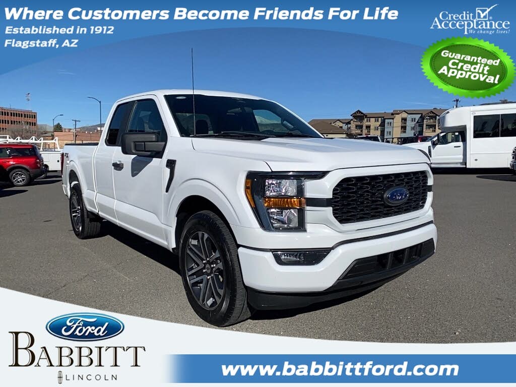 2023 Ford F-150 XL SuperCab RWD