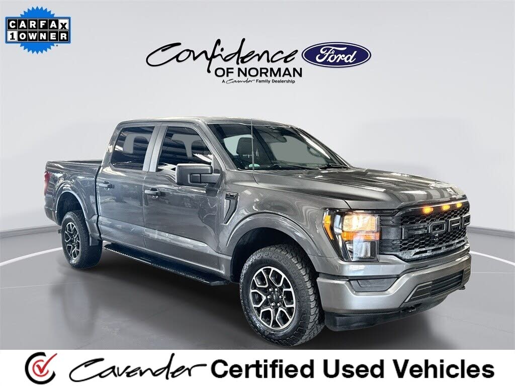 2023 Ford F-150 XL SuperCrew 4WD