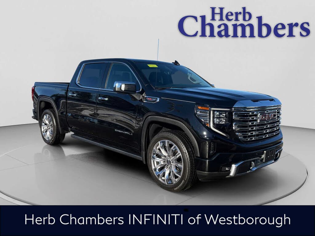 2023 GMC Sierra 1500 Denali Crew Cab 4WD