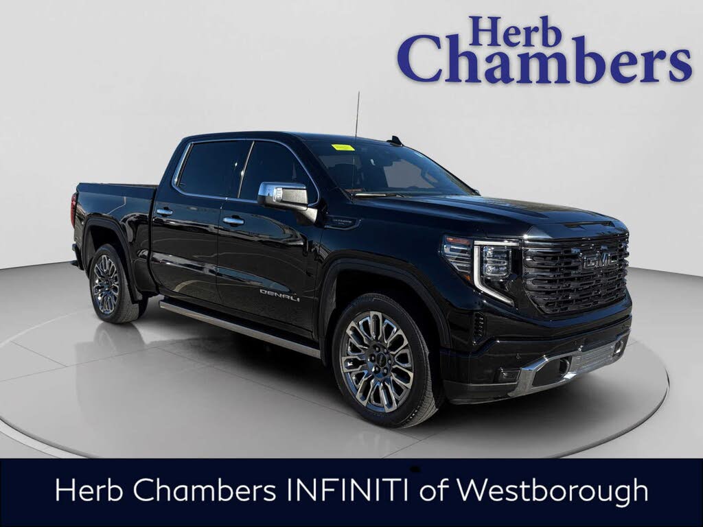 2023 GMC Sierra 1500 Denali Ultimate Crew Cab 4WD