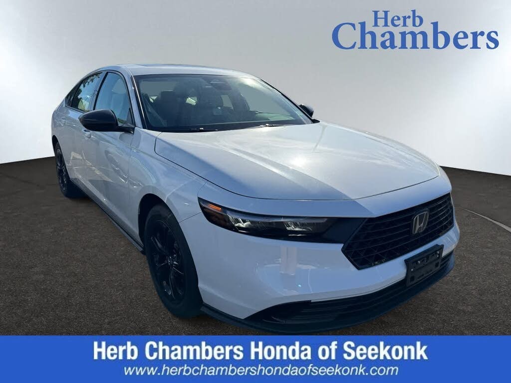 2025 Honda Accord SE FWD