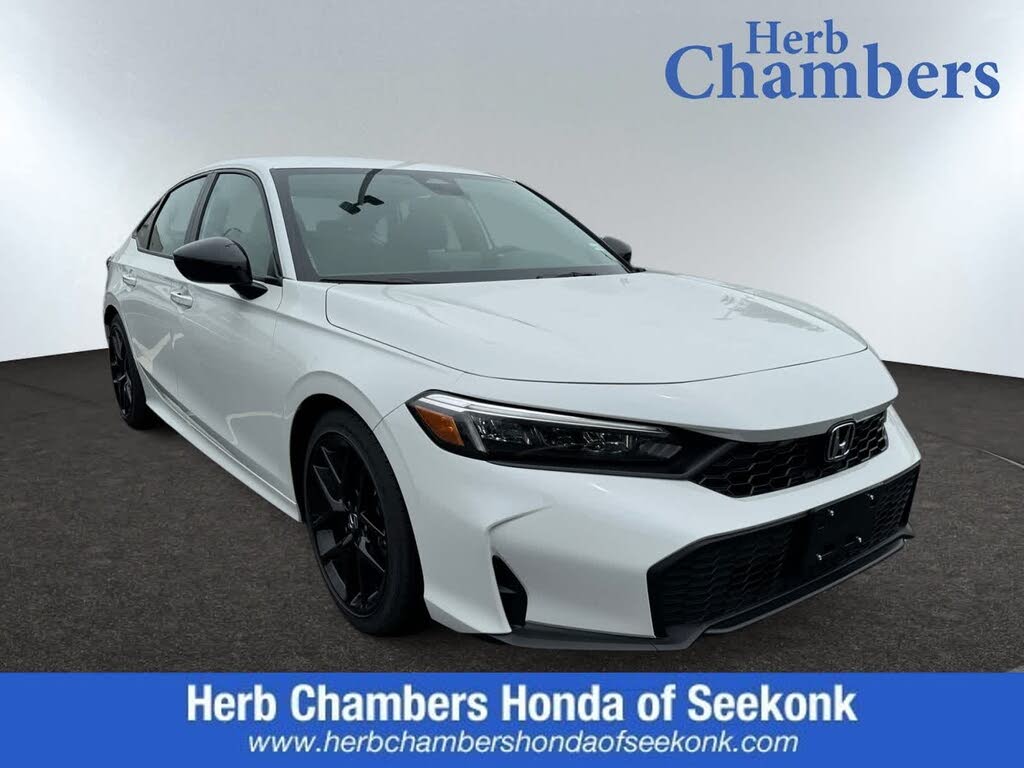 2026 Honda Civic Sport FWD