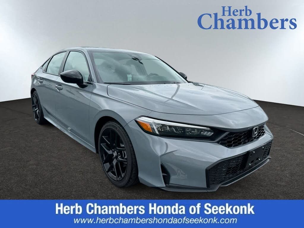 2026 Honda Civic Sport FWD