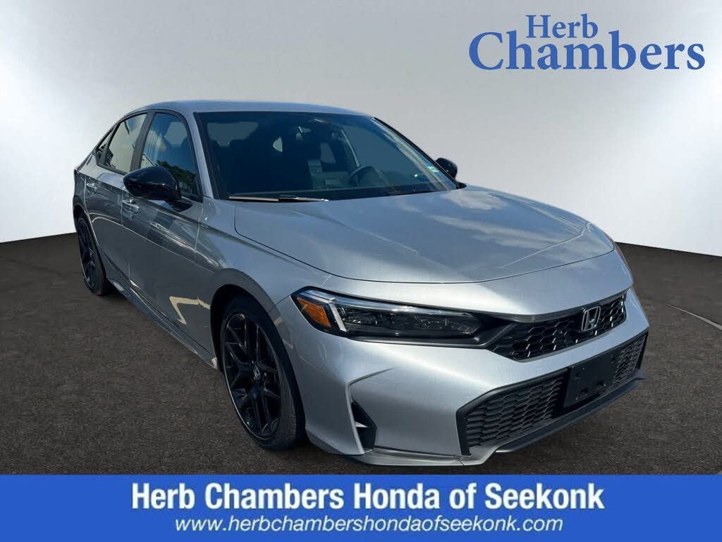 2026 Honda Civic Hatchback Sport FWD