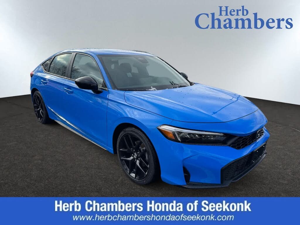 2026 Honda Civic Hatchback Sport FWD