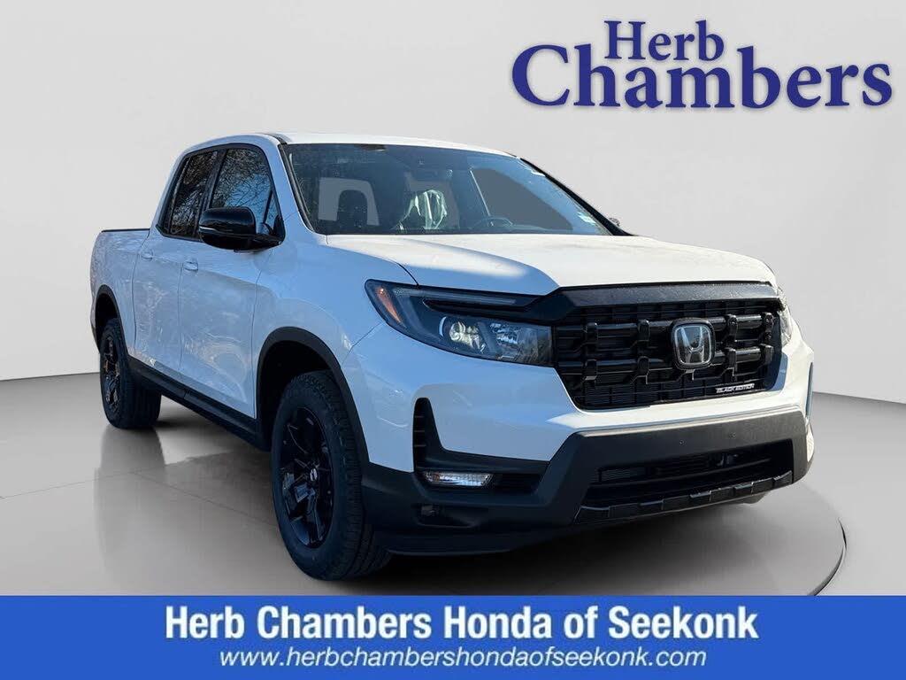 2026 Honda Ridgeline Black Edition AWD