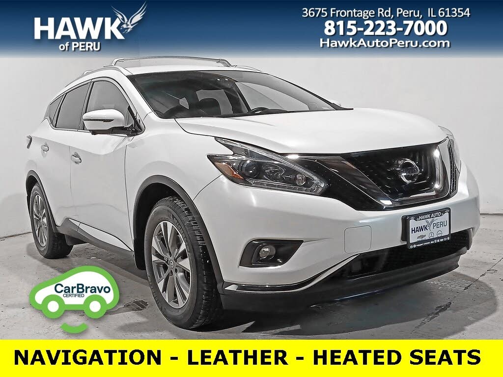 2018 Nissan Murano SL AWD