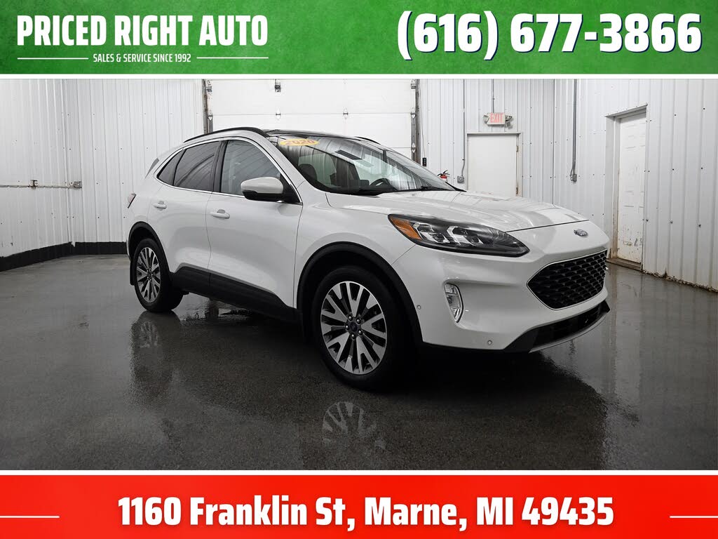 2020 Ford Escape Titanium AWD