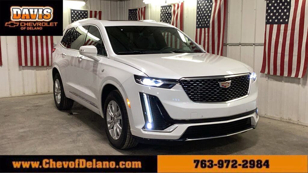 2024 Cadillac XT6 Luxury AWD