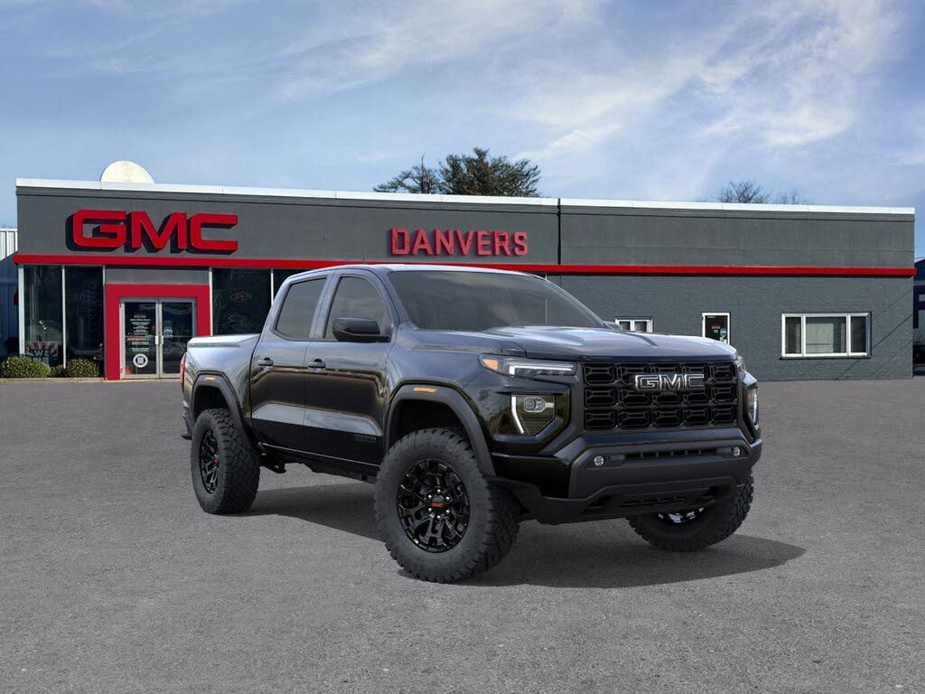 2026 GMC Canyon Elevation Crew Cab 4WD