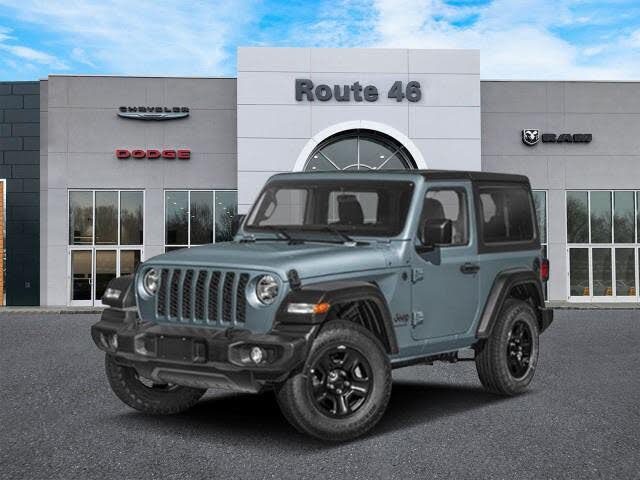 2026 Jeep Wrangler Sport 2-Door 4WD