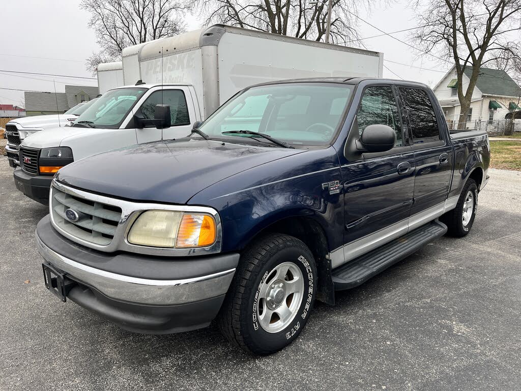2003 Ford F-150 XLT Crew Cab SB