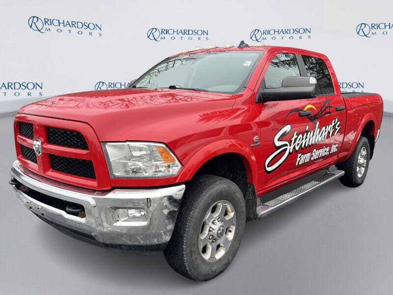 2016 RAM 2500 SLT Crew Cab 4WD