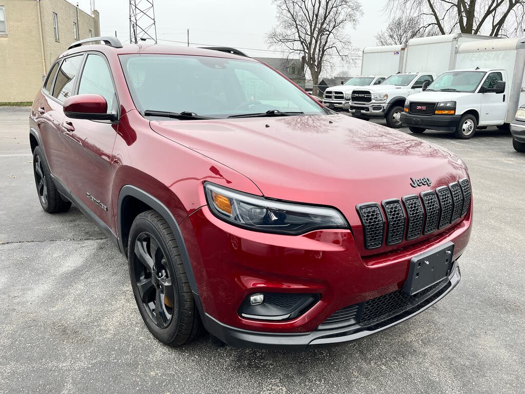 2020 Jeep Cherokee Altitude FWD