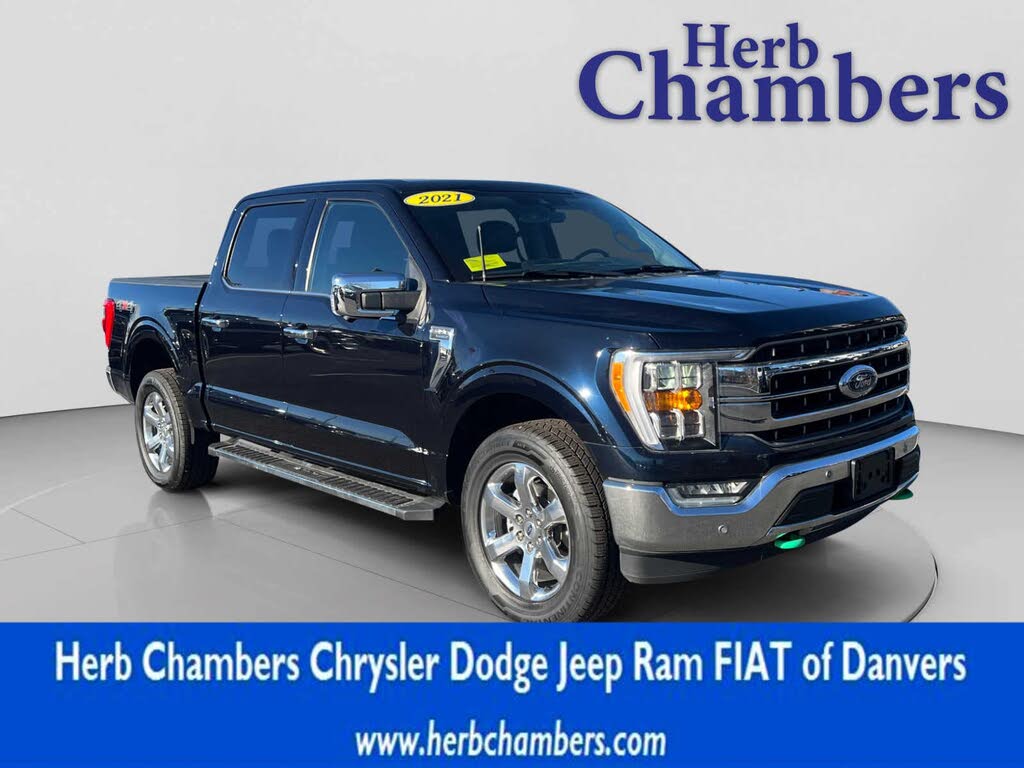2021 Ford F-150 Lariat SuperCrew 4WD