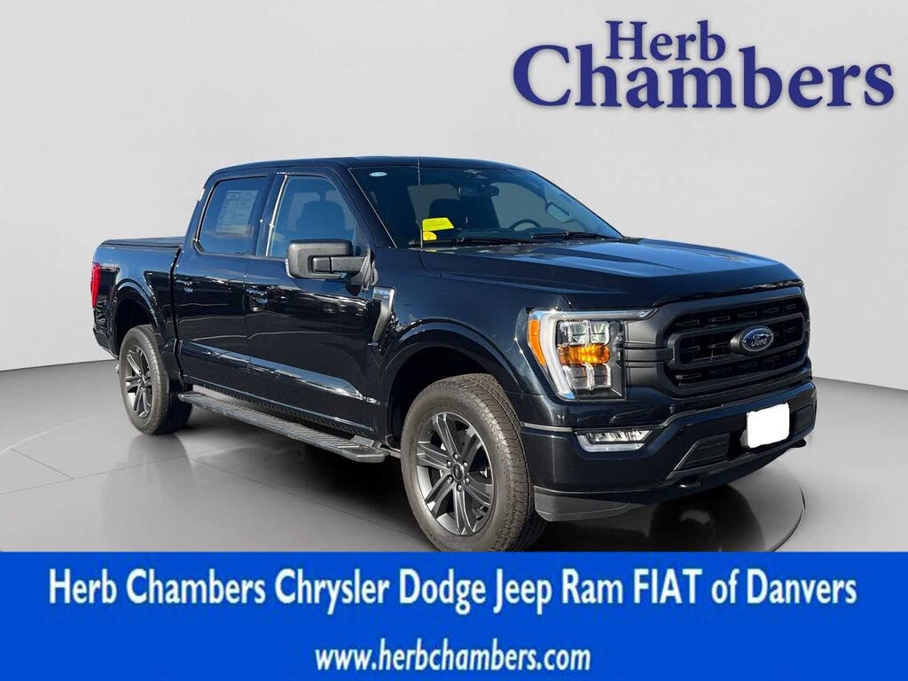 2023 Ford F-150 XLT SuperCrew 4WD