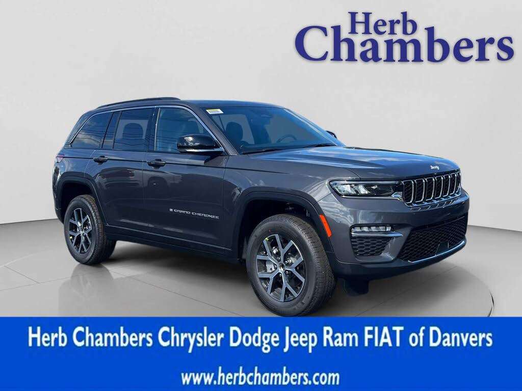 2025 Jeep Grand Cherokee Limited 4WD
