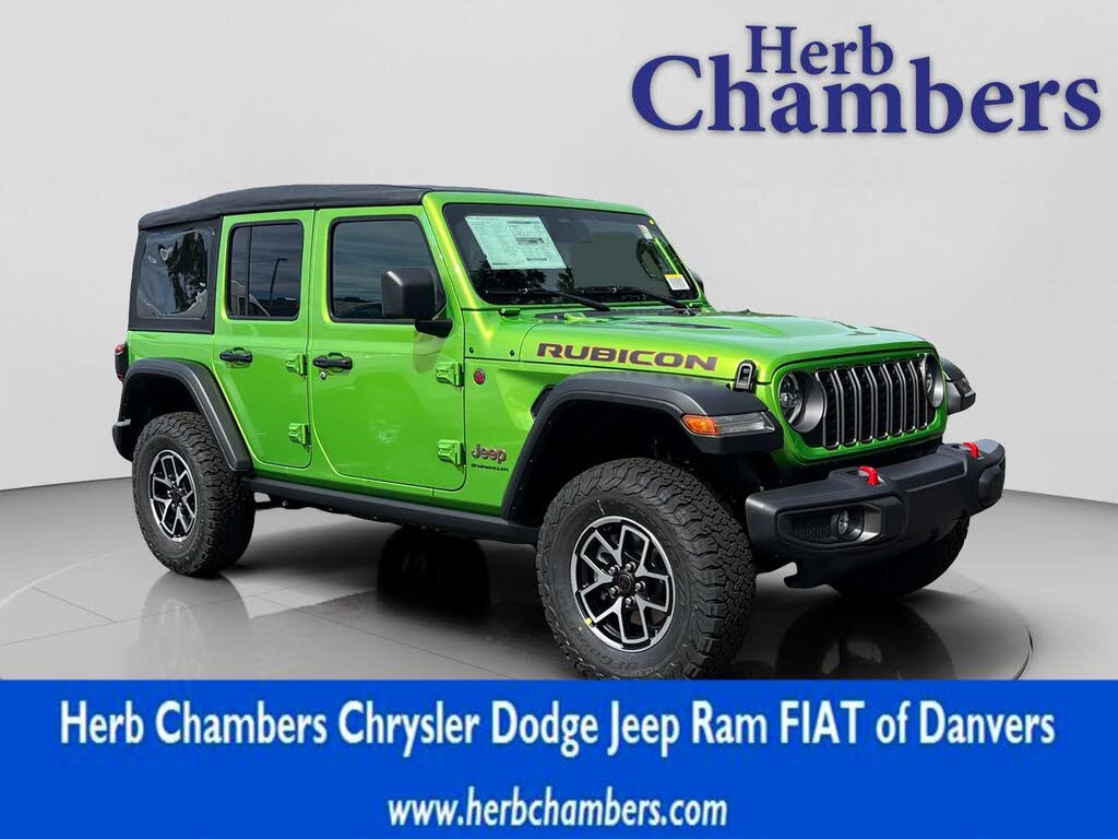 2025 Jeep Wrangler Rubicon 4-Door 4WD