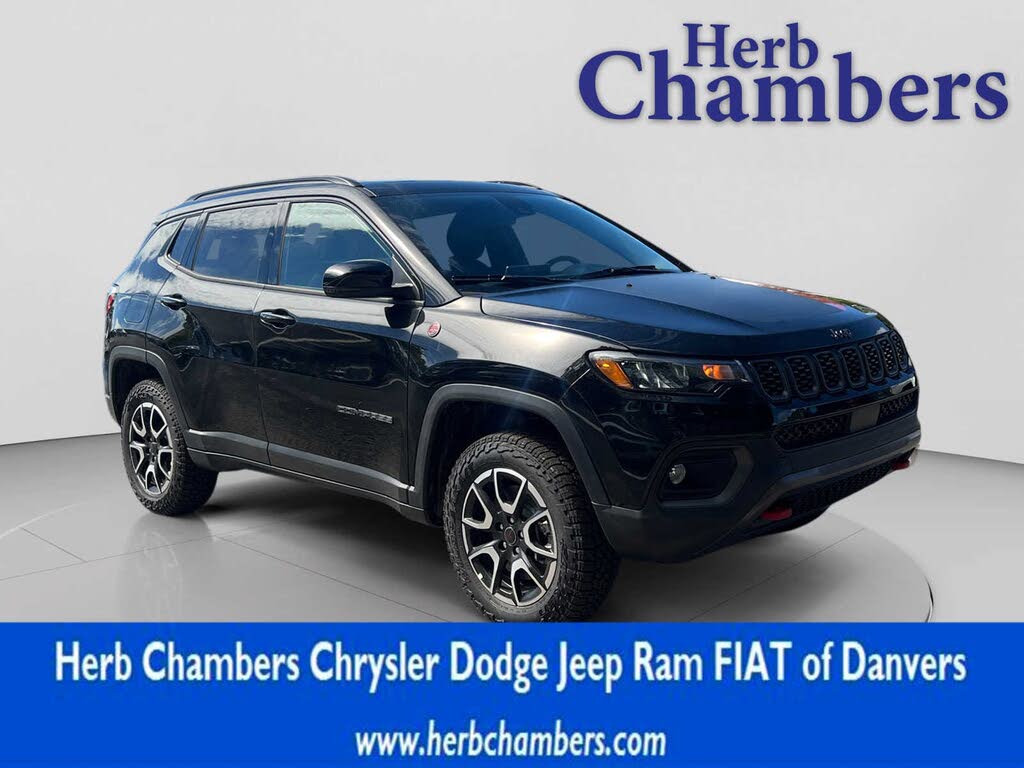 2026 Jeep Compass Trailhawk 4WD