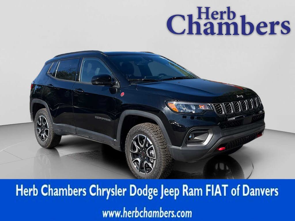 2026 Jeep Compass Trailhawk 4WD