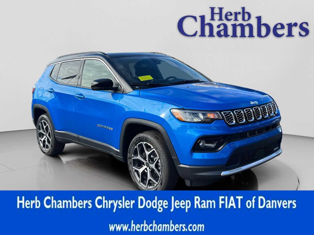 2026 Jeep Compass Limited 4WD