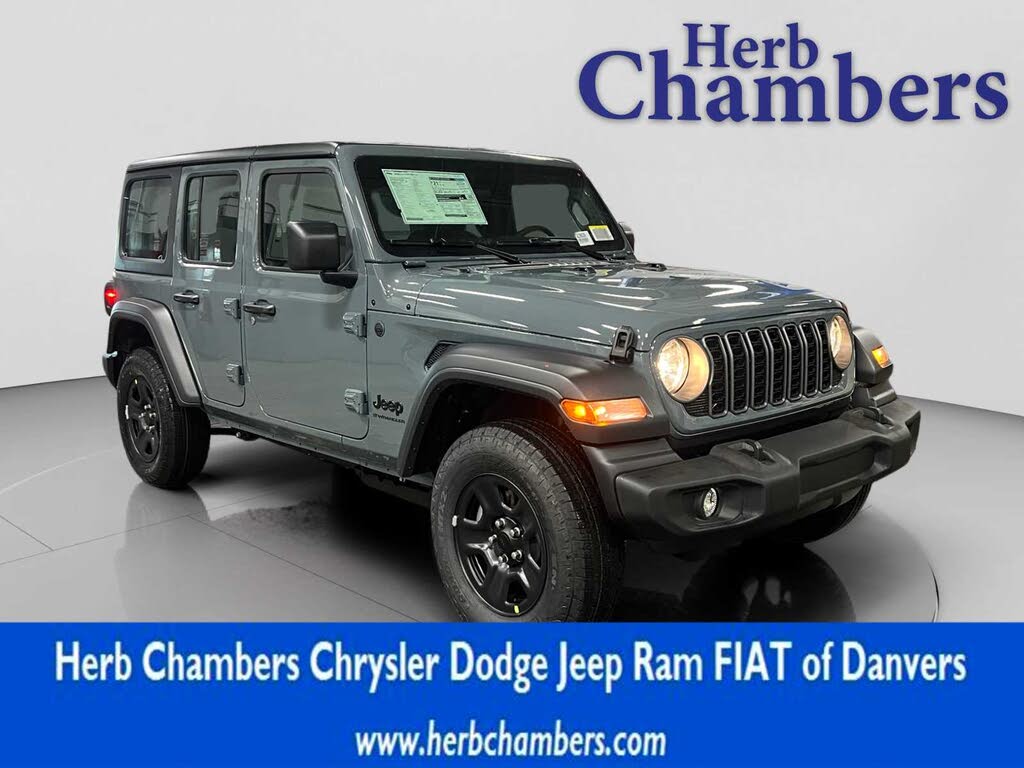 2026 Jeep Wrangler Sport 4-Door 4WD