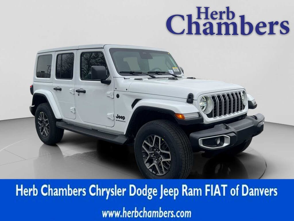 2026 Jeep Wrangler Sahara 4-Door 4WD