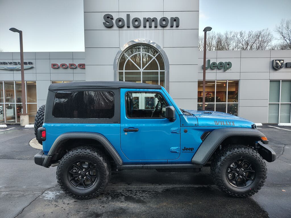 2026 Jeep Wrangler Willys 2-Door 4WD