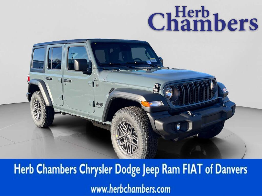 2026 Jeep Wrangler Sport S 4-Door 4WD