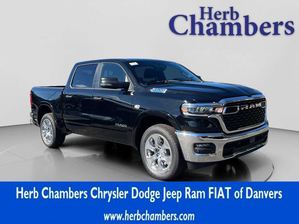 2026 RAM 1500 Big Horn Crew Cab 4WD