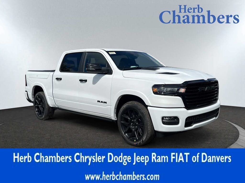 2026 RAM 1500 Laramie Crew Cab 4WD