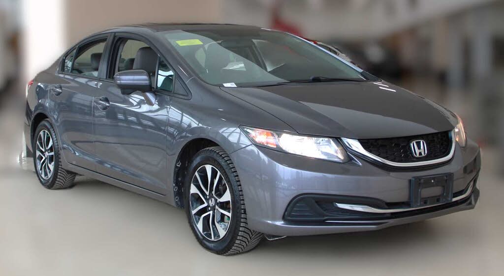 2015 Honda Civic EX
