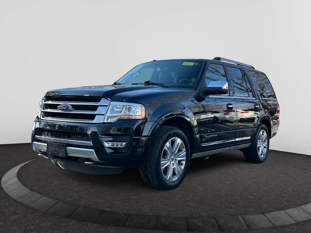 2016 Ford Expedition Platinum 4WD