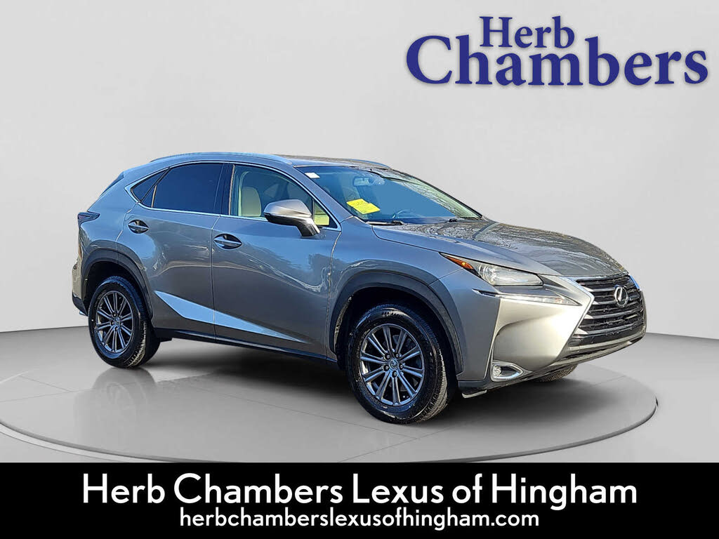 2016 Lexus NX 200t FWD