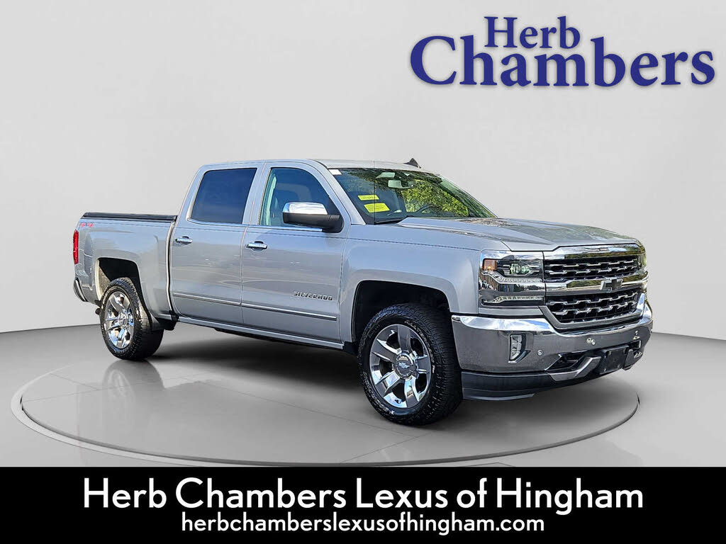 2017 Chevrolet Silverado 1500 LTZ Crew Cab 4WD