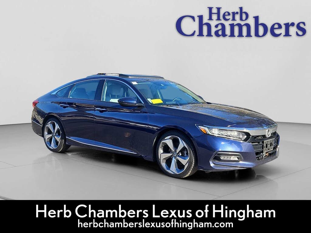 2018 Honda Accord 1.5T Touring FWD