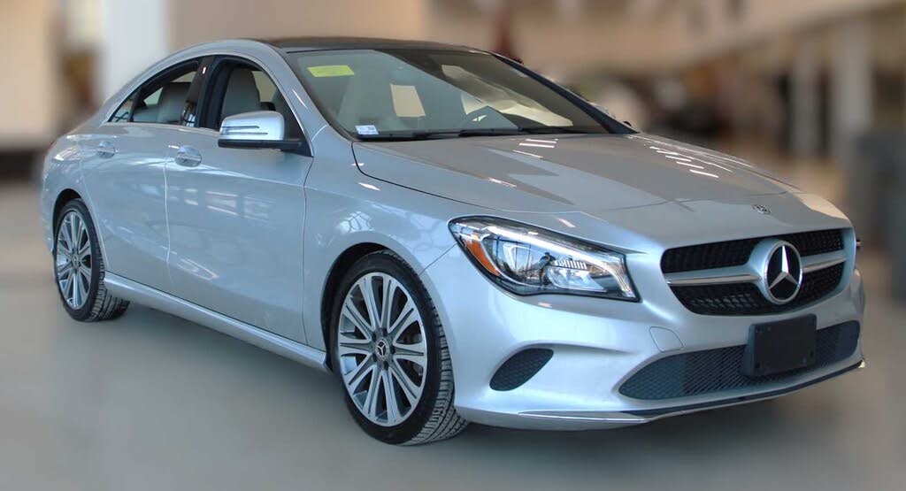 2018 Mercedes-Benz CLA 250 4MATIC