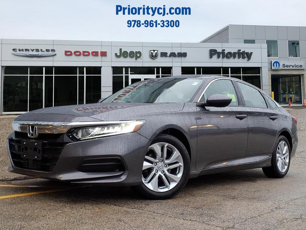 2019 Honda Accord 1.5T LX FWD