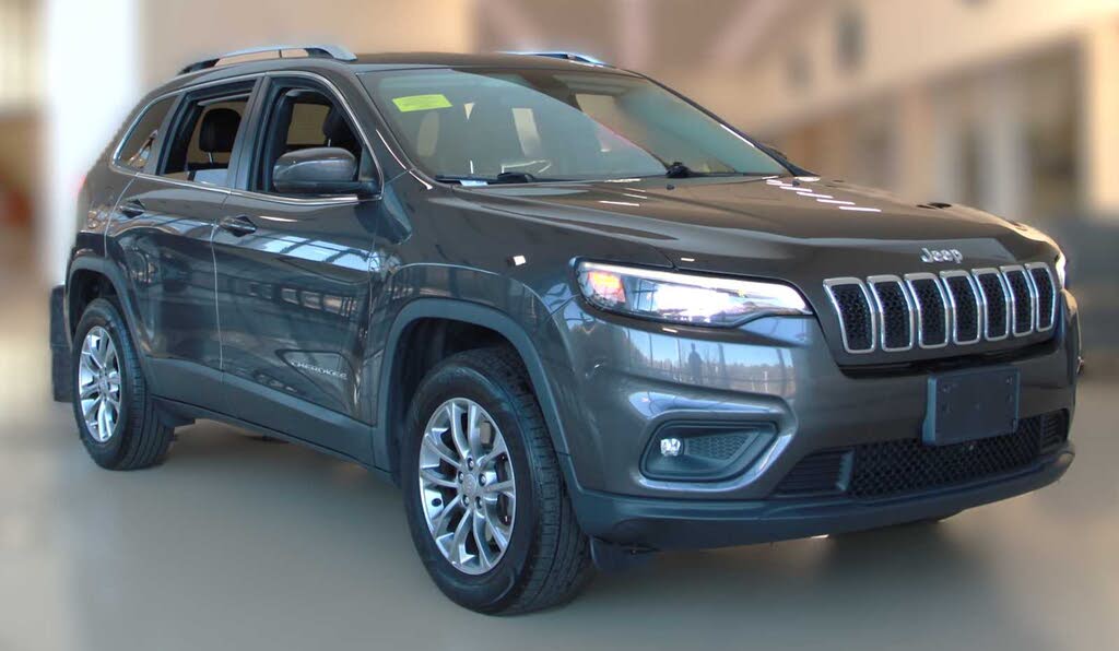 2019 Jeep Cherokee Latitude Plus 4WD