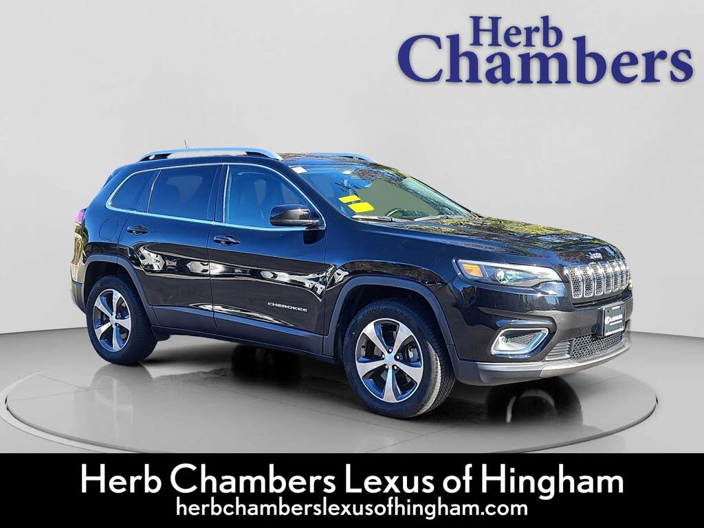 2019 Jeep Cherokee Limited 4WD