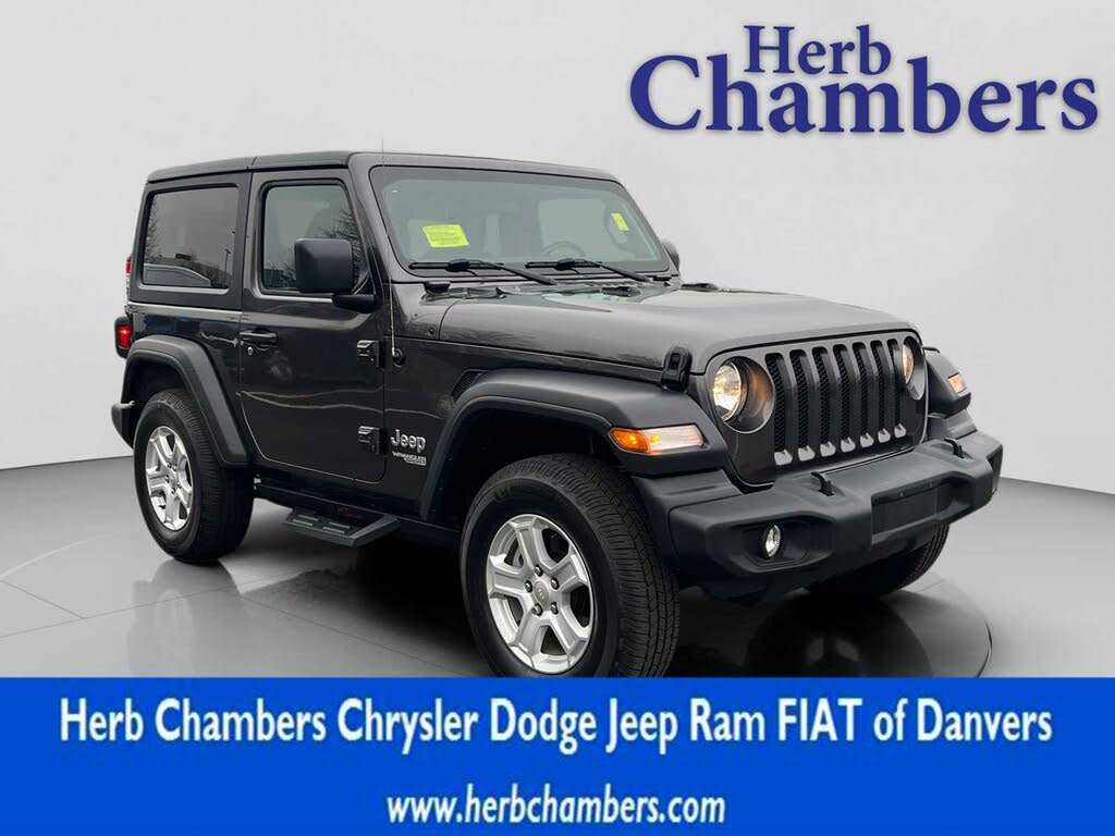 2020 Jeep Wrangler Sport S 4WD