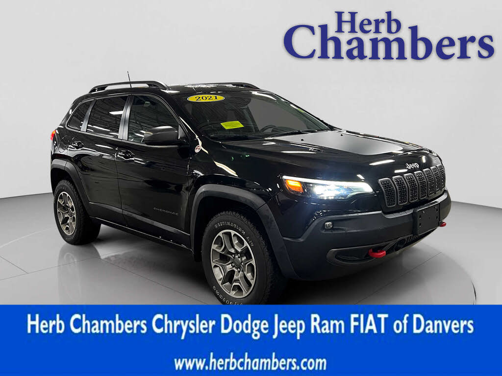 2021 Jeep Cherokee Trailhawk 4WD